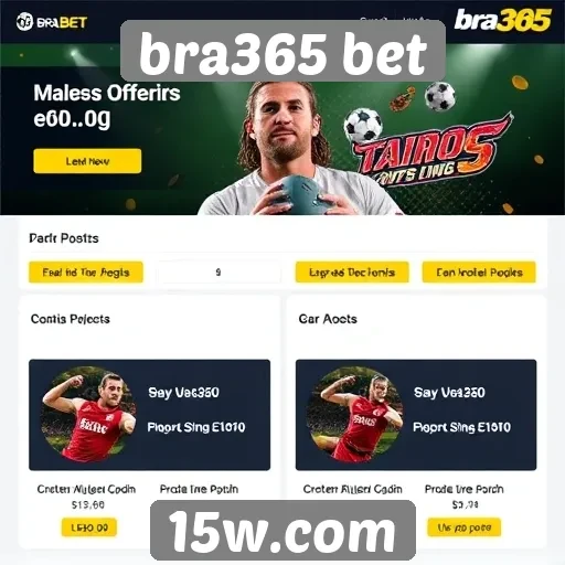 Promoções disponíveis na plataforma bra365 bet